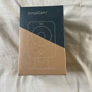 SimpliSafe SimpliCam NEW